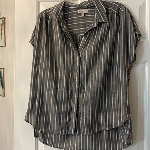 Button down short sleeve shirt